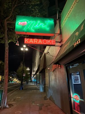 The Mint Karaoke Lounge by null