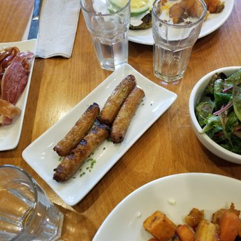 Sweet Grass Grill - Sausage - New American Near Me - Tarrytown, New York