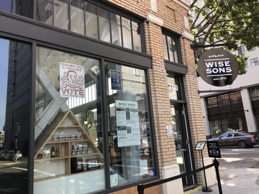 Wise Sons Jewish Deli by null