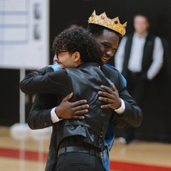 Berean Christian School prom king