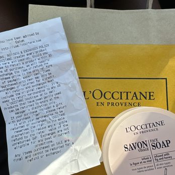 L'Occitane en Provence - Store bought item - Cosmetics & Beauty Supply Near Me - Mission Viejo, California