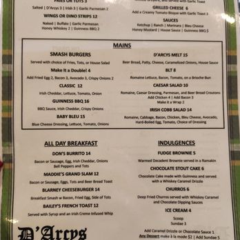 D'Arcys Tartan Room - Menu - Dive Bars Near Me - Garden Grove, California D'Arcys Tartan Room - Menu - Dive Bars Near Me - Garden Grove, California