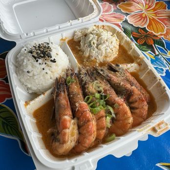 Wake Up Delicious - Garlic shrimp - Hawaiian Near Me - Hanalei, Hawaii