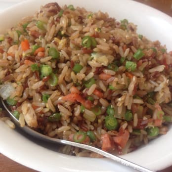 Moon & Turtle - Sausage & Fish fried rice - Seafood Near Me - Hilo, Hawaii