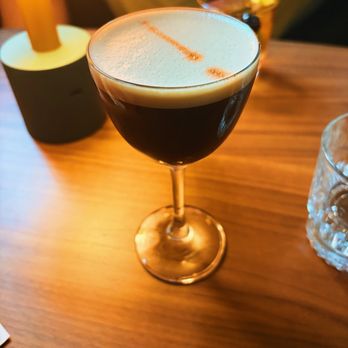 Supper Club - espresso martini - Cocktail Bars Near Me - Portland, Maine