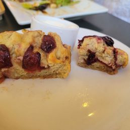 Under cooked, soggy scone.:( Under cooked, soggy scone.:(