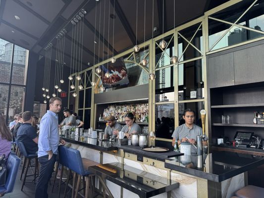 Spyglass Rooftop Bar by null