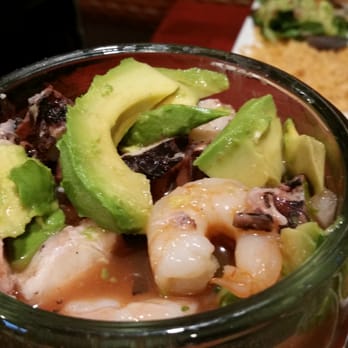 Mi Ranchito - Campechano....a Mexican seafood cocktail. - Mexican Near Me - Cotati, California