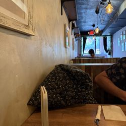 The Bunker - Booth seating