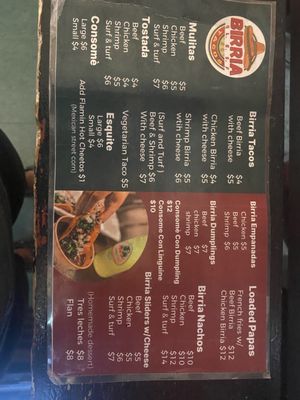 Menu photo 8 Birria LES New York, NY