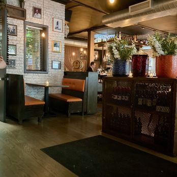 Bea - Inside from a corner table by the front door - Cocktail Bars Near Me - New York, New York Bea - Inside from a corner table by the front door - Cocktail Bars Near Me - New York, New York