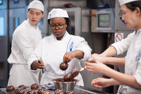 Le Cordon Bleu, Paris, France by null