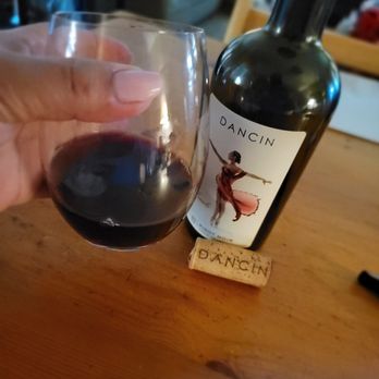 DANCIN Vineyards - Finale, Port-style Pinot Noir. We're fans. Big fans. - Wineries Near Me - Medford, Oregon