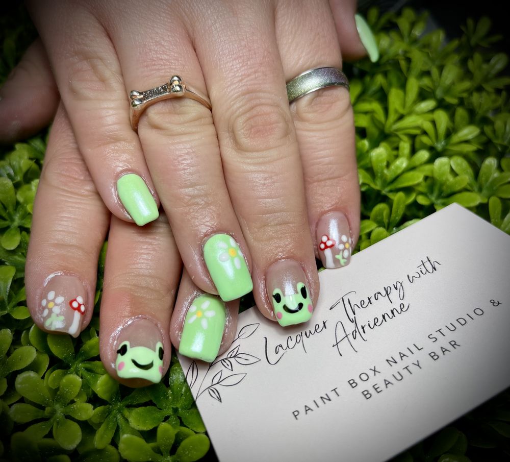 Lacquer Therapy with Adrienne Logo