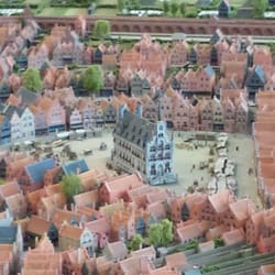 Museum Gouda - Stadsmaquette