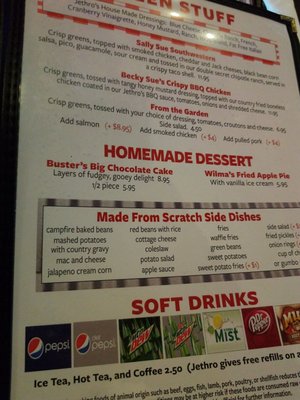 Menu photo 6 Jethro's BBQ LakeHouse Ankeny, IA Menu photo 6 Jethro's BBQ LakeHouse Ankeny, IA