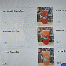 Green Teas Green Teas