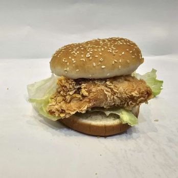 98K Fried Chicken - Crispy chicken sandwich (Dark Meat) - Chicken Shop Near Me - Brooklyn, New York