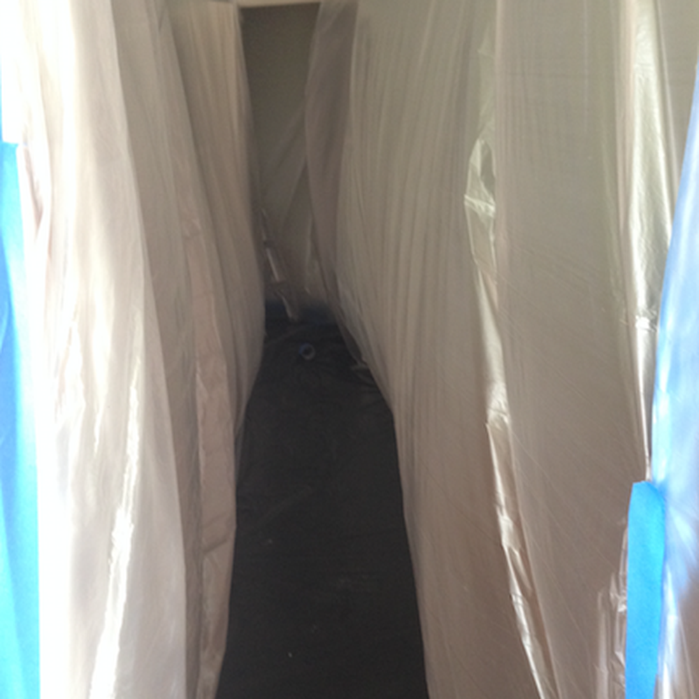 Atticare - From my front door to the hall with the attic opening - Insulation Installation Near Me - Burbank, California Atticare - From my front door to the hall with the attic opening - Insulation Installation Near Me - Burbank, California