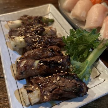 Takohachi Japanese Restaurant - Negimaki Beef - Japanese Near Me - Arlington, Virginia