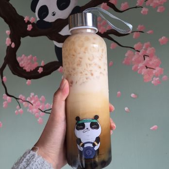 Roasting Water - Green Milk Tea less than $4 w/ bottle & boba! Get their Roasting Water Coffee with boba & coffee jelly OR the Carmel Macchiato! - Bubble Tea Near Me - Long Beach, California Roasting Water - Green Milk Tea less than $4 w/ bottle & boba! Get their Roasting Water Coffee with boba & coffee jelly OR the Carmel Macchiato! - Bubble Tea Near Me - Long Beach, California