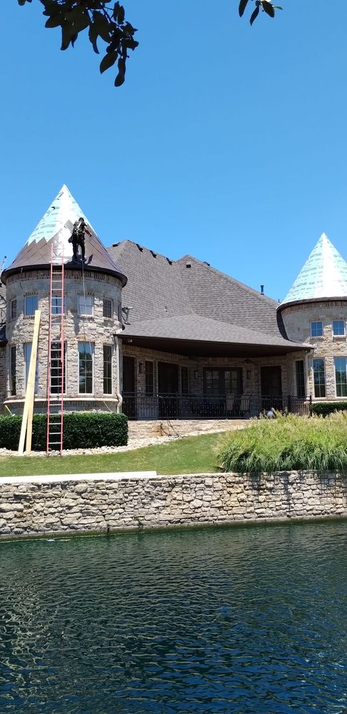 Slide of GD Metal Roofing