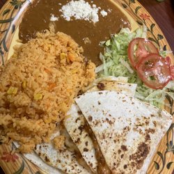 Taqueria El Alacran - Al pastor Quesadilla de Al Pastor Combo