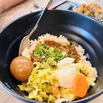 Flaming Ox - E1. Minced Pork Belly Rice Plate (Lu rou fan) - Taiwanese Near Me - San Jose, California Flaming Ox - E1. Minced Pork Belly Rice Plate (Lu rou fan) - Taiwanese Near Me - San Jose, California