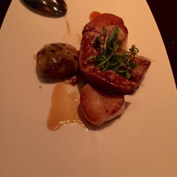 Scarpetta - Scallop and foie gras (3/5) - Italian Near Me - Las Vegas, Nevada