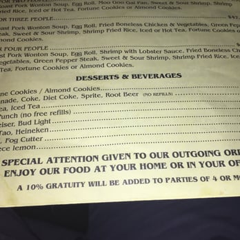 Chinese Kitchen - You know you are at a shady place whenever you have no refills on soft drinks and they charge you for fortune cookies. - Chinese Near Me - New Orleans, Louisiana