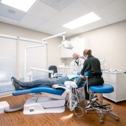 Sacramento River Dental Group - Our modern and up-to-date treatment suite.