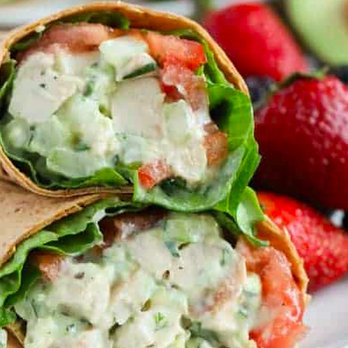 Big Pine Rooster - Incredibly good chicken salad wrap - American Near Me - Big Pine Key, Florida Big Pine Rooster - Incredibly good chicken salad wrap - American Near Me - Big Pine Key, Florida