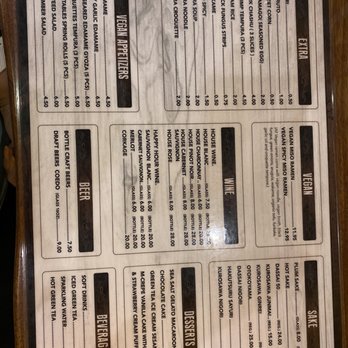 Soho Ramen and Sake Bar - Menu - back side - Ramen Near Me - Temecula, California Soho Ramen and Sake Bar - Menu - back side - Ramen Near Me - Temecula, California