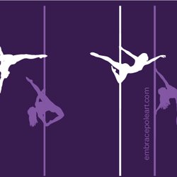 Embrace Pole Art & Fitness - Check out our website: www.embracepoleart.com