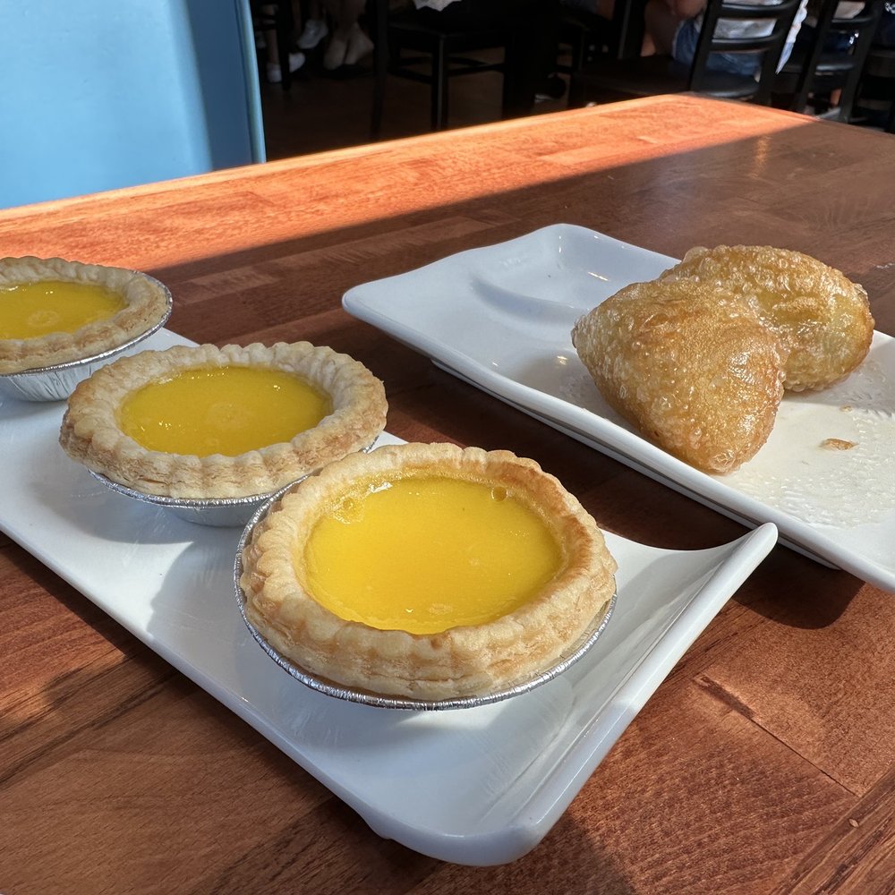 Dim Sum King - Egg tart and hum sui gok - Dim Sum Near Me - Fort Myers, Florida