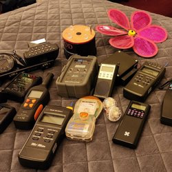 Jefferson Hotel - Ghost hunting equipment