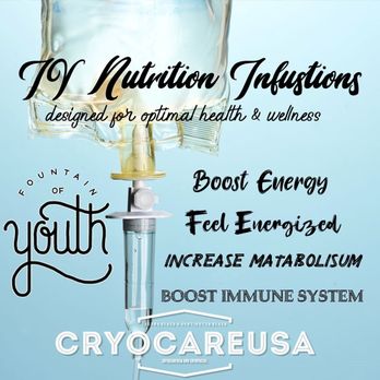 Cryocareusa - IV Drip - Cryotherapy Near Me - Irvine, California