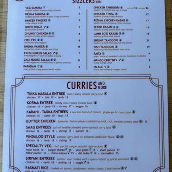 Cali Tandoor - Indian Near Me - Culver City, California