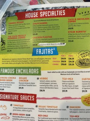 Menu photo 8 Chuy's Austin, TX Menu photo 8 Chuy's Austin, TX