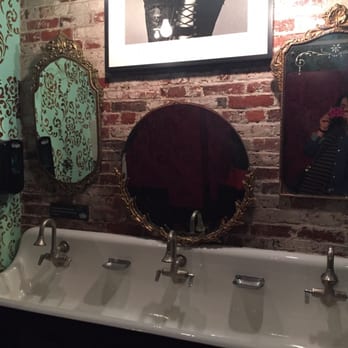 The Beehive - Bathroom decor - American Near Me - Boston, Massachusetts The Beehive - Bathroom decor - American Near Me - Boston, Massachusetts