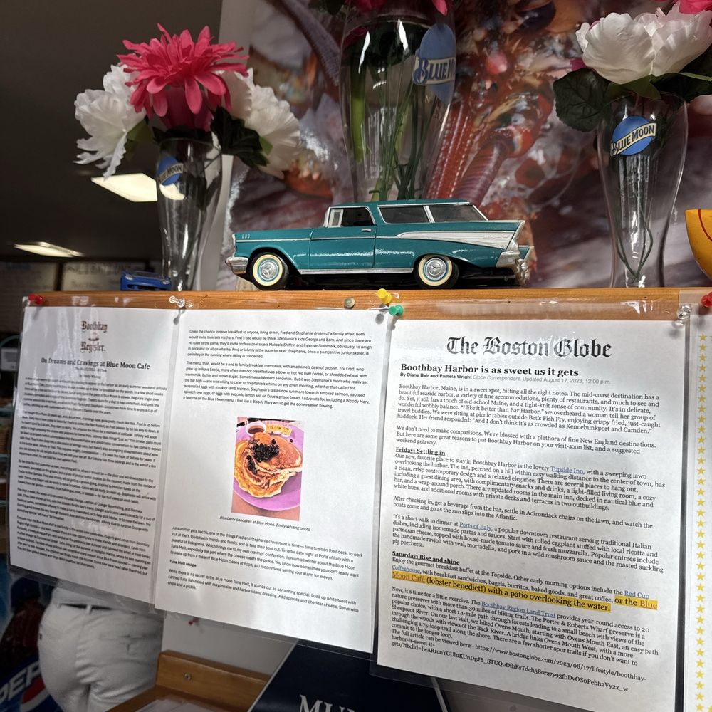 Blue Moon Café - Breakfast & Brunch Near Me - Boothbay Harbor, Maine Blue Moon Café - Breakfast & Brunch Near Me - Boothbay Harbor, Maine