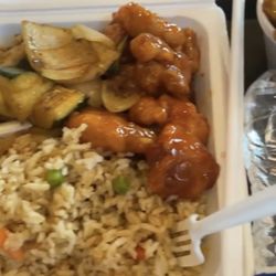 Flaming Wok - Flavorless food