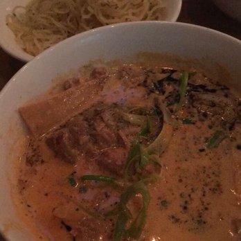 Tiger Den - The dipping ramen is my favorite thing on the menu. Peanuts make it DELICIOUS!! - Ramen Near Me - Houston, Texas Tiger Den - The dipping ramen is my favorite thing on the menu. Peanuts make it DELICIOUS!! - Ramen Near Me - Houston, Texas