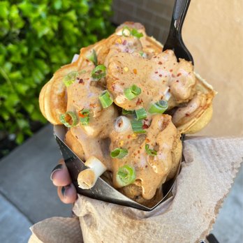 The Bubble Hive  - Chicken chipotle mayo - Desserts Near Me - Sacramento, California