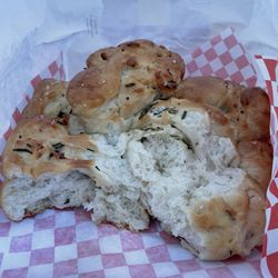 The Store in Anacortes - Rosemary sea salt bread post multiple bites