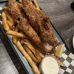 FISH N CHIPS
