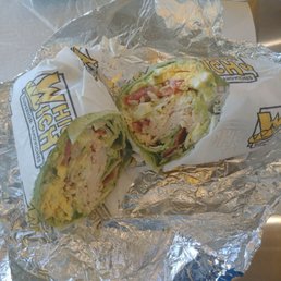 Cobb Salad Wrap