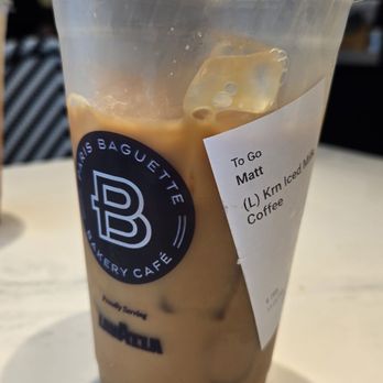 Paris Baguette - Very good and strong iced coffee - Bakeries Near Me - Louisville, Kentucky Paris Baguette - Very good and strong iced coffee - Bakeries Near Me - Louisville, Kentucky