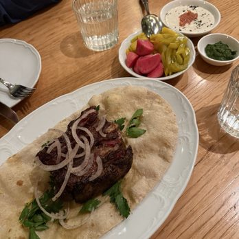 Bavel - Slow Roasted Lamb Neck Shawarma - Middle Eastern Near Me - Los Angeles, California Bavel - Slow Roasted Lamb Neck Shawarma - Middle Eastern Near Me - Los Angeles, California