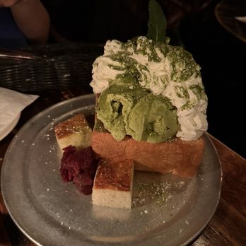 Tomi Jazz - Matcha toast - Japanese Near Me - New York, New York Tomi Jazz - Matcha toast - Japanese Near Me - New York, New York